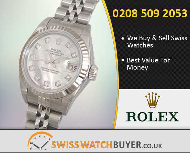 Pre-Owned Rolex Lady Datejust Watches