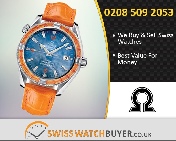 Buy or Sell OMEGA Planet Ocean Watches