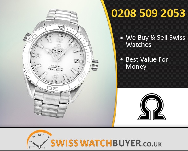 Buy or Sell OMEGA Planet Ocean Watches