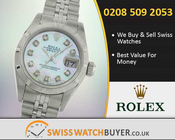 Pre-Owned Rolex Lady Datejust Watches