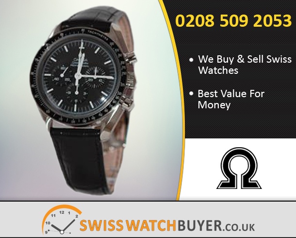 Pre-Owned OMEGA Speedmaster Moonwatch Watches