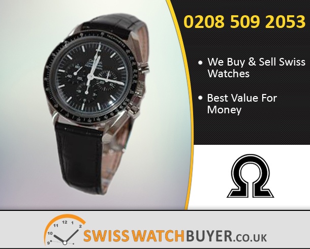 Buy or Sell OMEGA Speedmaster Moonwatch Watches