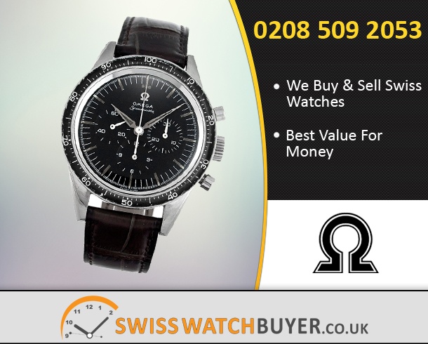 Sell Your OMEGA Speedmaster Moonwatch Watches