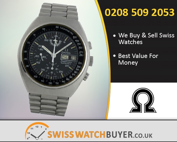 Buy or Sell OMEGA Speedmaster Moonwatch Watches