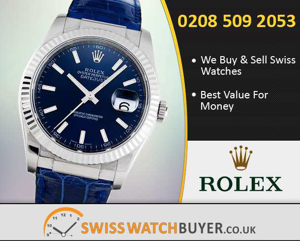 Buy or Sell Rolex Datejust Watches