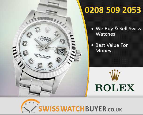 Sell Your Rolex Lady Datejust Watches