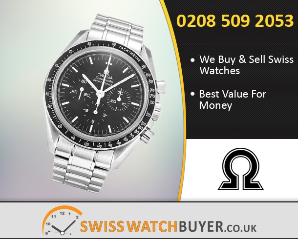 Pre-Owned OMEGA Speedmaster Moonwatch Watches