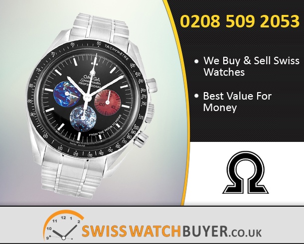 Buy or Sell OMEGA Speedmaster Moonwatch Watches