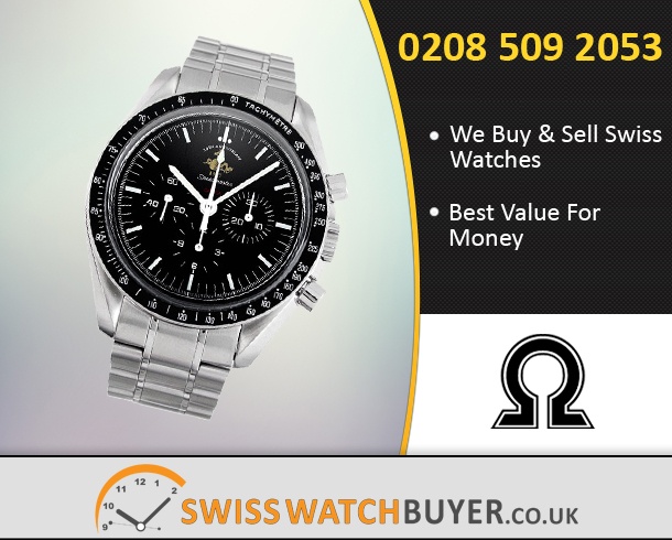 Buy or Sell OMEGA Speedmaster Moonwatch Watches