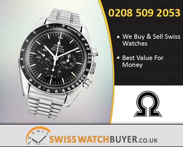 Pre-Owned OMEGA Speedmaster Moonwatch Watches