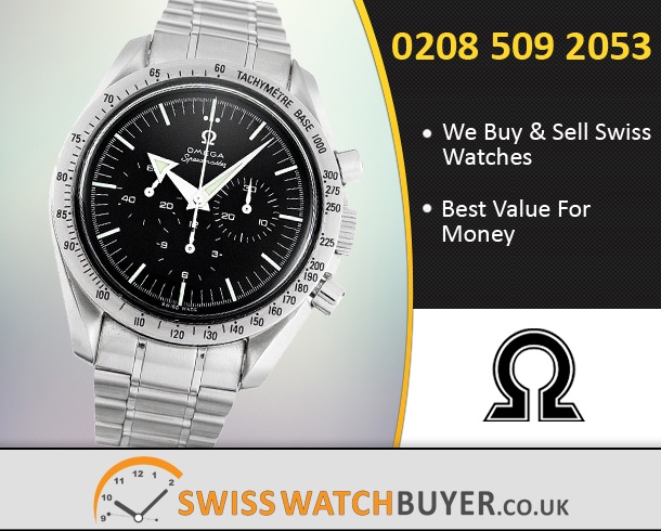 Buy or Sell OMEGA Speedmaster Moonwatch Watches