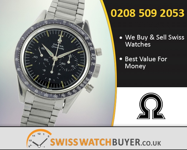 Buy or Sell OMEGA Speedmaster Moonwatch Watches