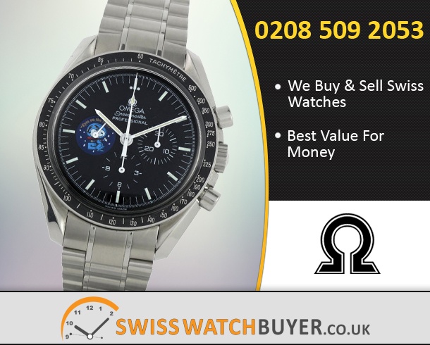 Pre-Owned OMEGA Speedmaster Moonwatch Watches