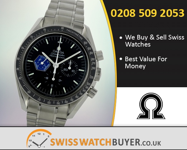 Buy or Sell OMEGA Speedmaster Moonwatch Watches