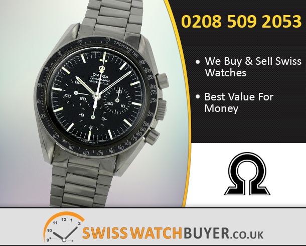 Buy or Sell OMEGA Speedmaster Moonwatch Watches