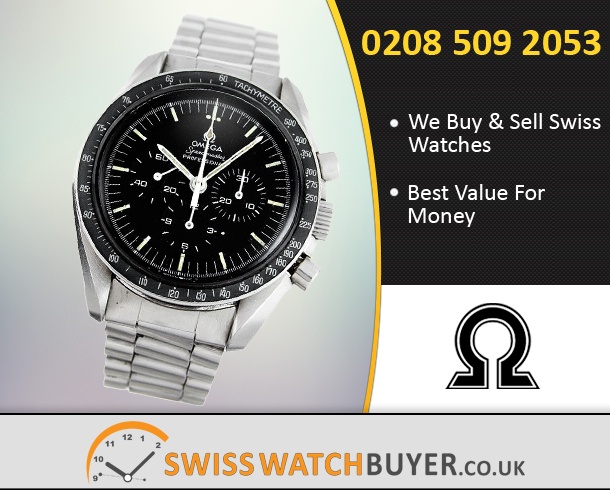 Buy or Sell OMEGA Speedmaster Moonwatch Watches