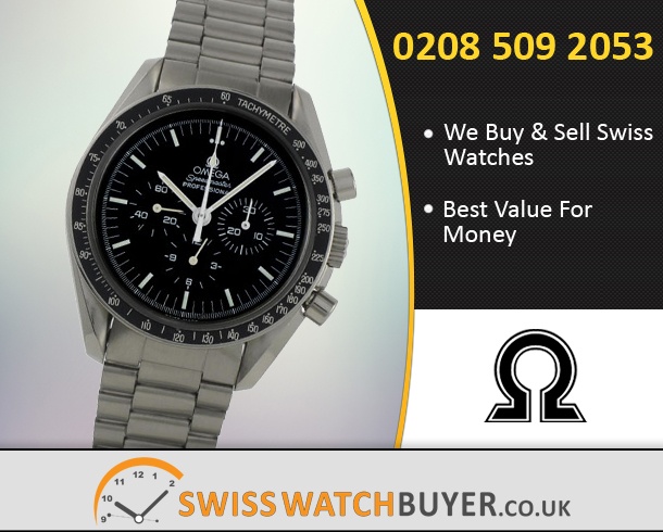 Buy or Sell OMEGA Speedmaster Moonwatch Watches