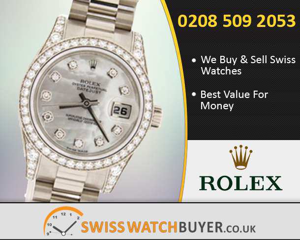 Sell Your Rolex Lady Datejust Watches