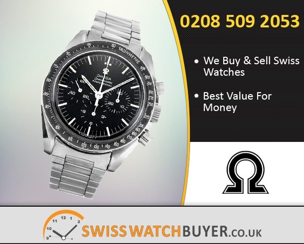 Sell Your OMEGA Speedmaster Moonwatch Watches