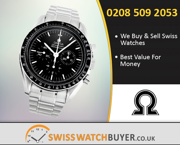 Sell Your OMEGA Speedmaster Moonwatch Watches