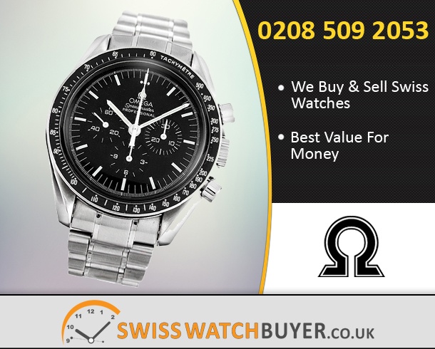 Pre-Owned OMEGA Speedmaster Moonwatch Watches