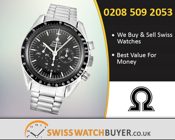 Buy or Sell OMEGA Speedmaster Moonwatch Watches