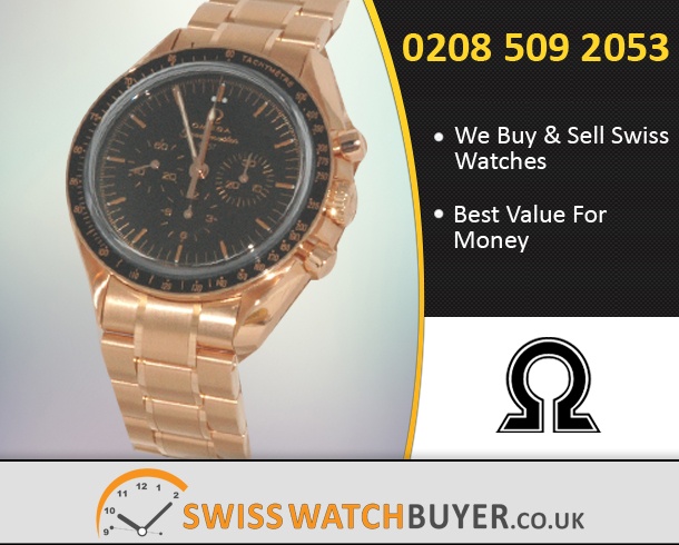 Sell Your OMEGA Speedmaster Moonwatch Watches