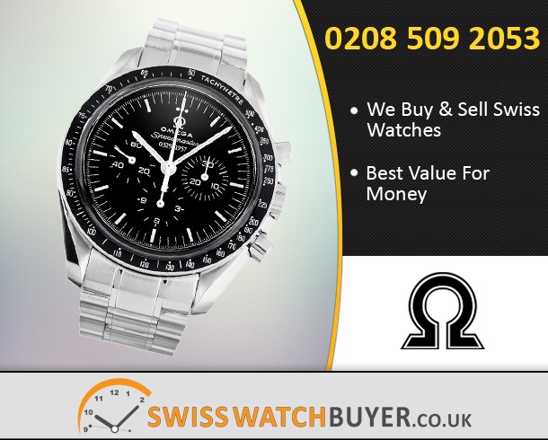 Pre-Owned OMEGA Speedmaster Moonwatch Watches