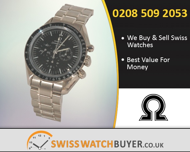 Sell Your OMEGA Speedmaster Moonwatch Watches