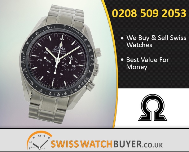 Buy or Sell OMEGA Speedmaster Moonwatch Watches