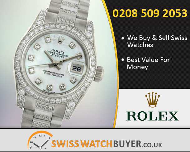 Sell Your Rolex Lady Datejust Watches