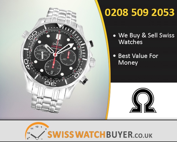 Buy OMEGA Seamaster 300m Watches