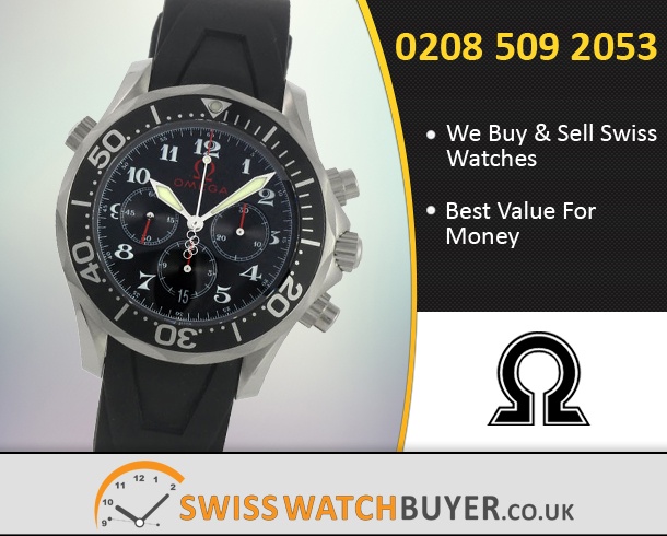 Pre-Owned OMEGA Seamaster 300m Watches