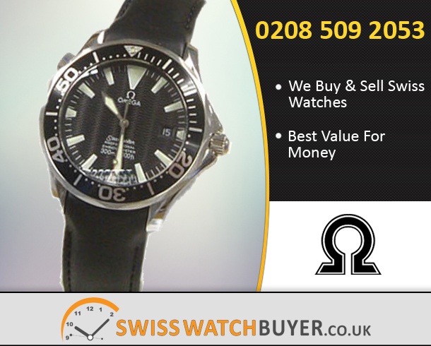 Sell Your OMEGA Seamaster 300m Watches