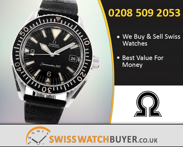 Pre-Owned OMEGA Seamaster 300m Watches