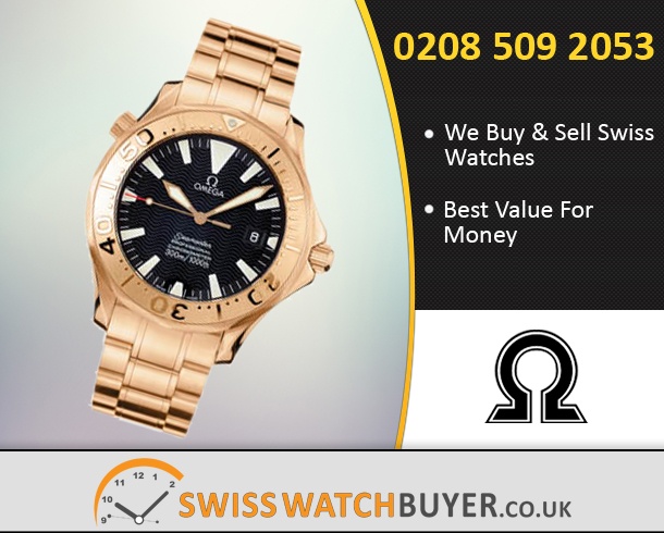 Buy OMEGA Seamaster 300m Watches