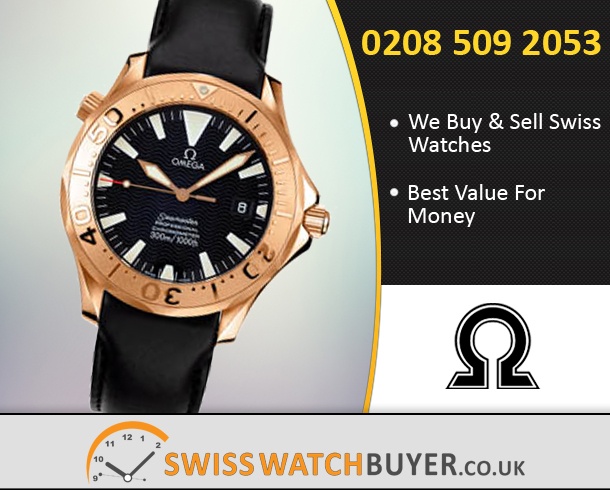 Buy or Sell OMEGA Seamaster 300m Watches