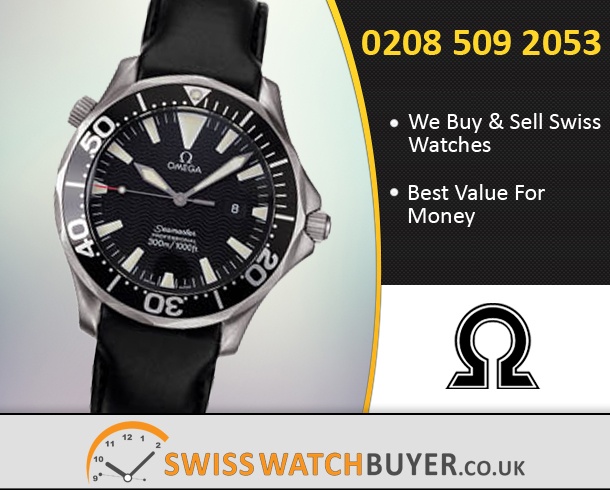 Sell Your OMEGA Seamaster 300m Watches