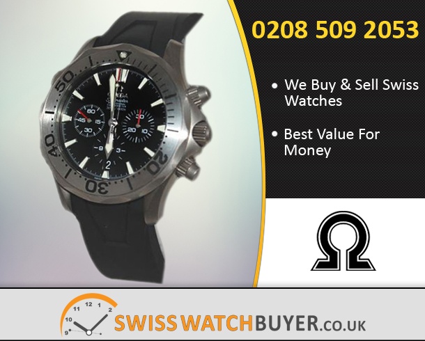 Buy OMEGA Seamaster 300m Watches