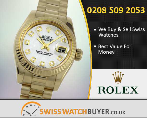 Sell Your Rolex Lady Datejust Watches