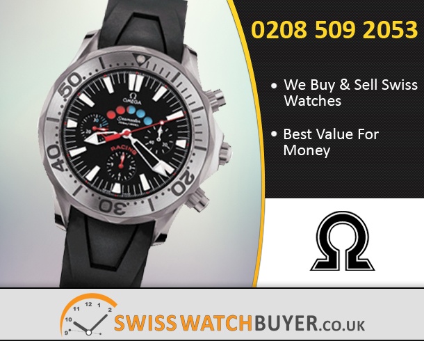 Sell Your OMEGA Seamaster 300m Watches