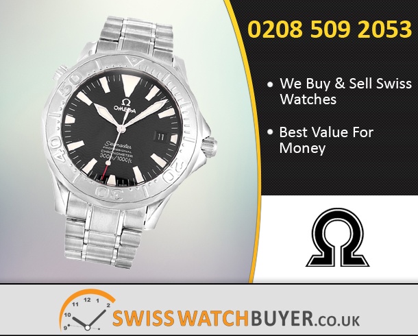 Pre-Owned OMEGA Seamaster 300m Watches