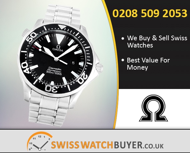 Buy OMEGA Seamaster 300m Watches