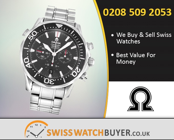 Sell Your OMEGA Seamaster 300m Watches