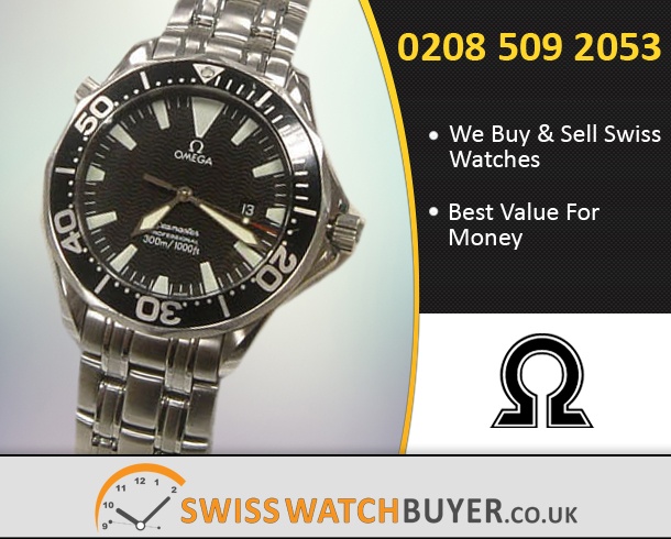 Pre-Owned OMEGA Seamaster 300m Watches