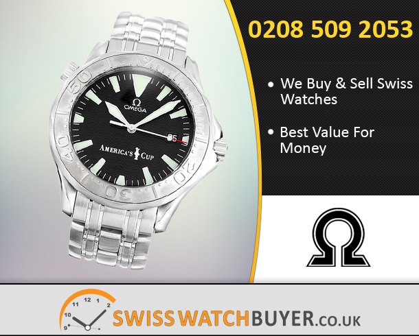 Pre-Owned OMEGA Seamaster 300m Watches