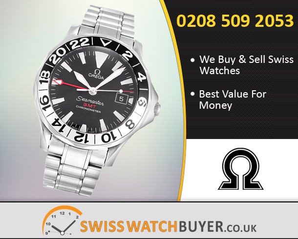 Pre-Owned OMEGA Seamaster 300m Watches