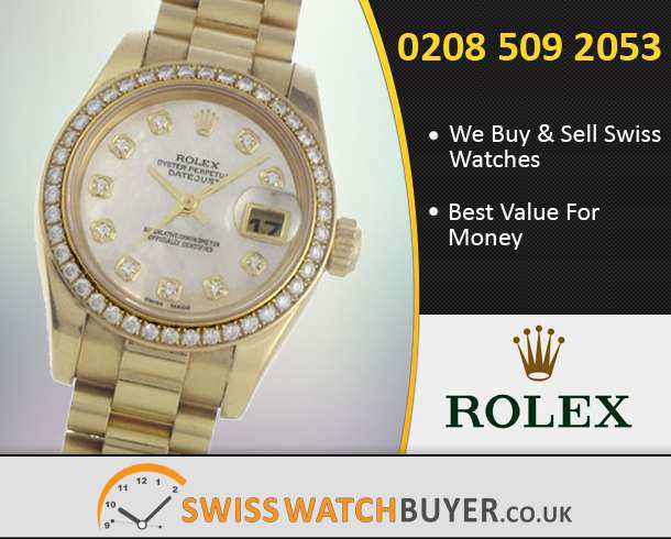 Sell Your Rolex Lady Datejust Watches