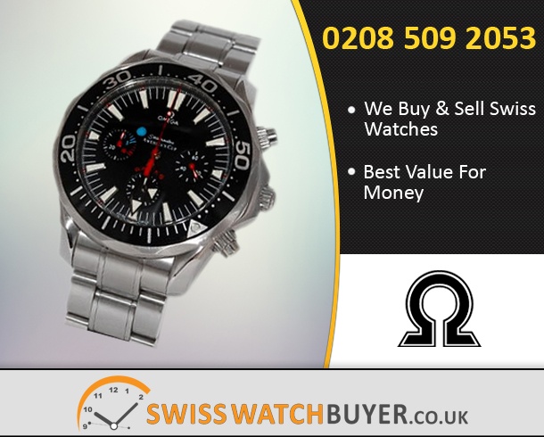 Sell Your OMEGA Seamaster 300m Watches