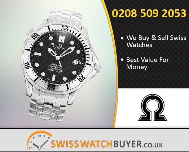 Pre-Owned OMEGA Seamaster 300m Watches